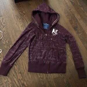 A&E hoodie